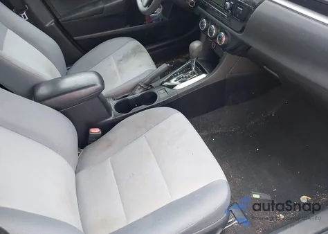 2014 Toyota Corolla L from USA, damaged, VIN 2T1BURHE6EC088938